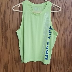 Orangetheory crop muscle tank
